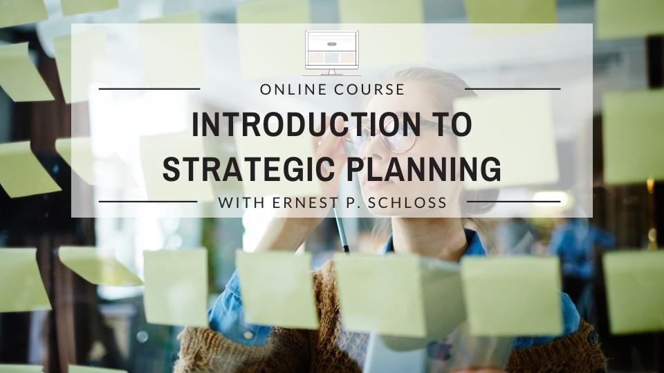 Introduction to Strategic Planning