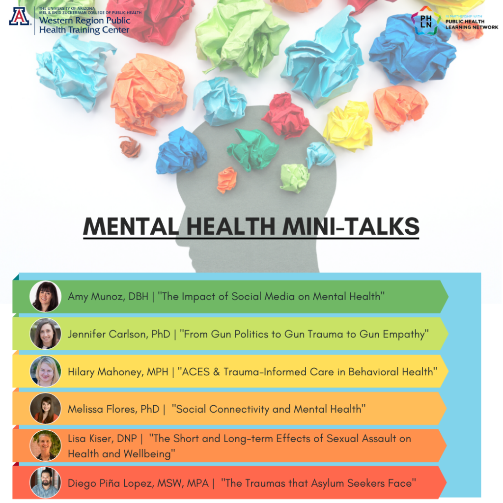 Mental Health Mini-Talks