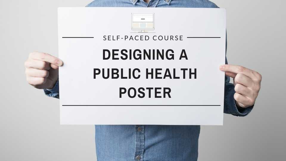 Designing a Public Health Poster