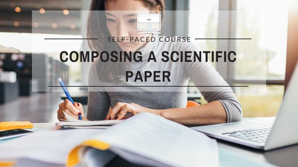 Composing a Scientific Paper