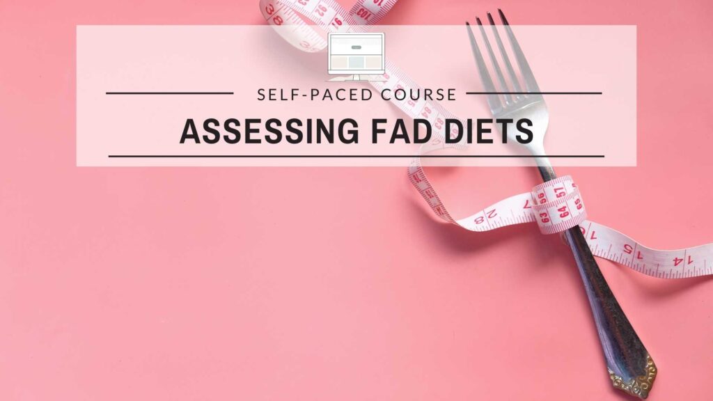 Assessing Fad Diets