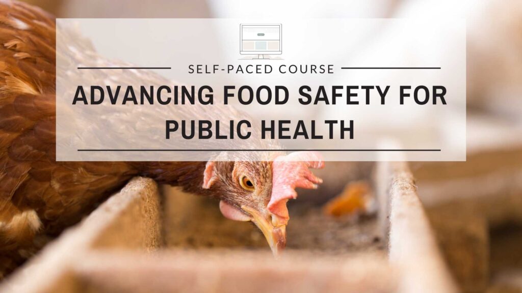 Advancing Food Safety for Public Health