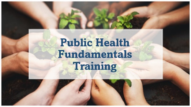 Public Health Fundamentals Training