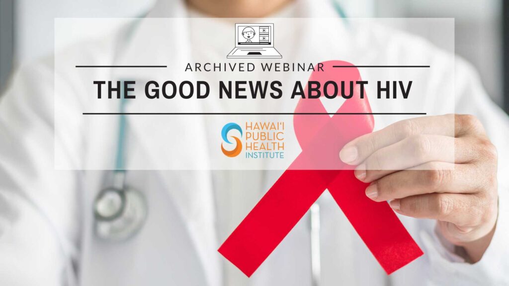 The Good News About HIV